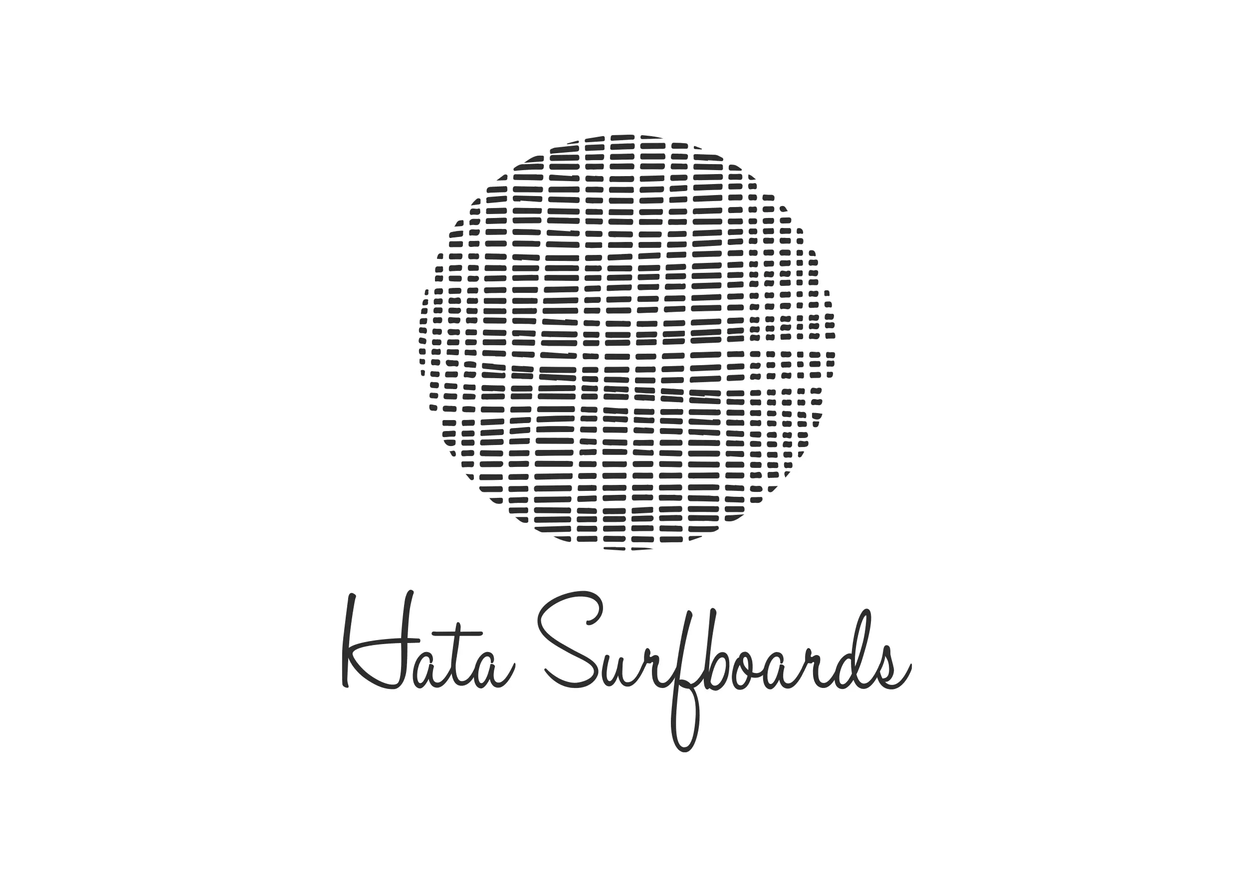 Hata Surfboards ロゴデザイン
