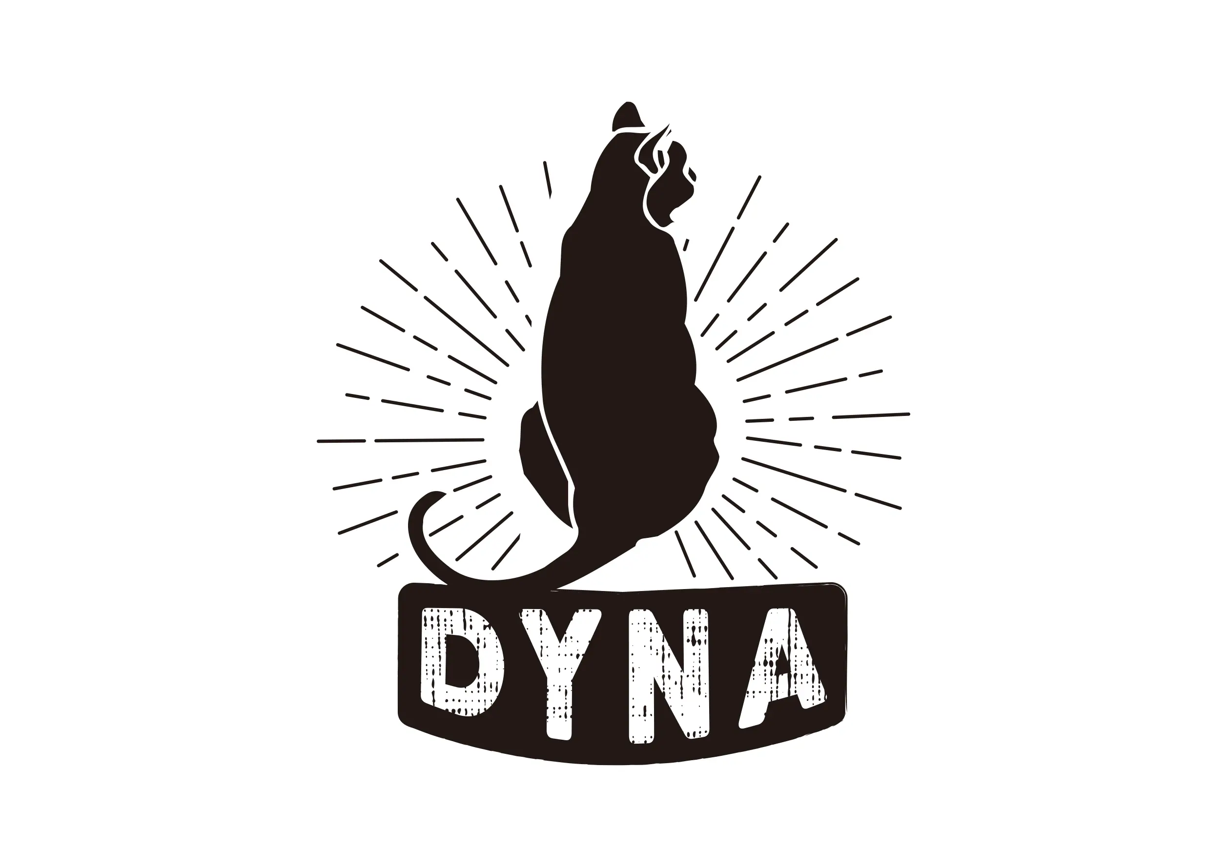 DYNA ロゴデザイン